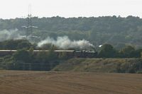 Approaching Keckwick on the return leg 3 - Chris Taylor